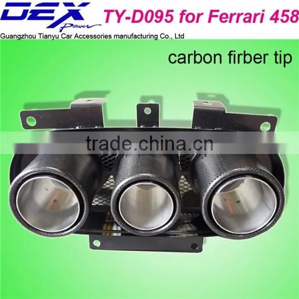 China hot sale best price racing tuning carbon fiber tip for car