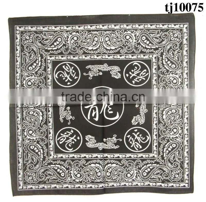 Chinese style delicate design charming kerchief in various colors