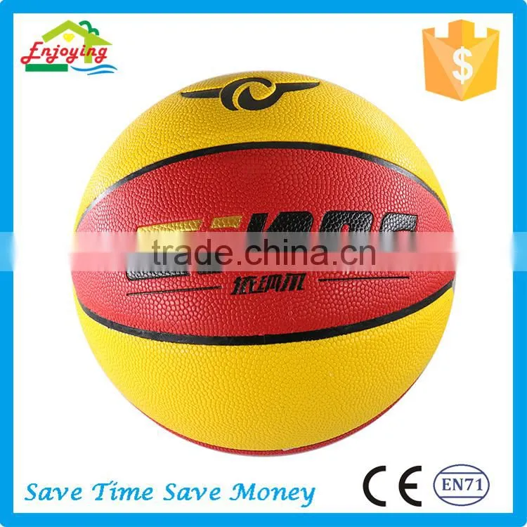 Varies Size Massive 8 panels Basketball With Customized personalized logo