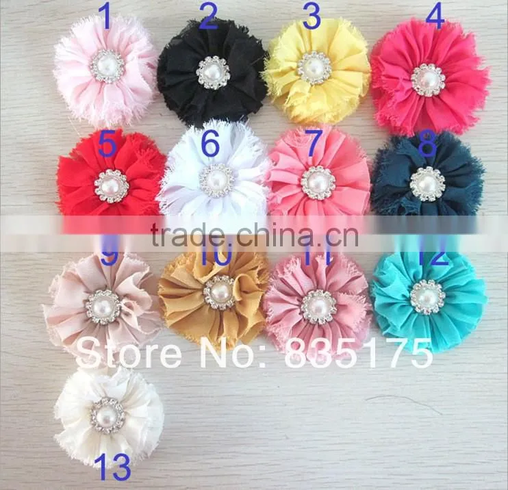 CF0776 2" wholesale mini boutique fashion beautiful sequin bows for baby girls