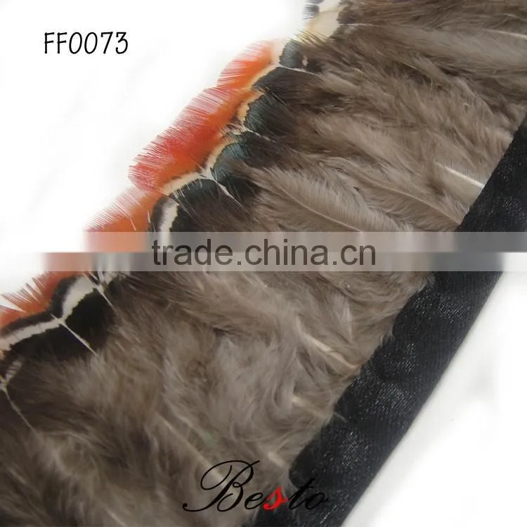 New desigh duck feather chandelle feather trimming fringe