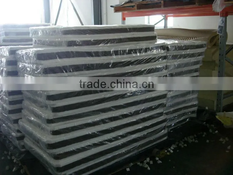 sandwish latex with coir fiber mattress natural mattress core