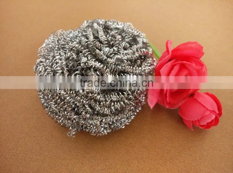 stainless steel pot scourer from factory in China