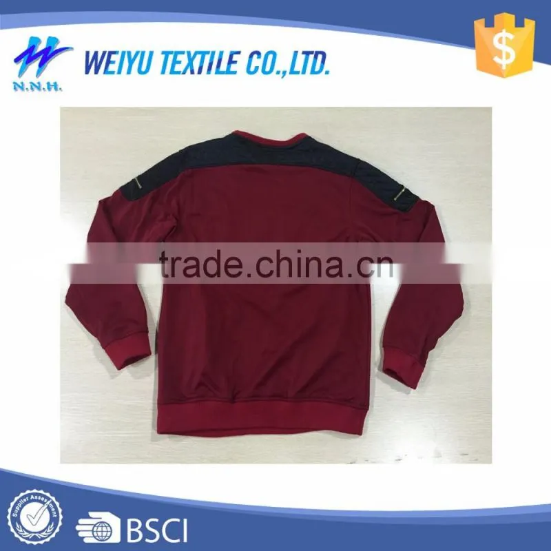 Wholesale fashion custom mens long sleeve t shirt