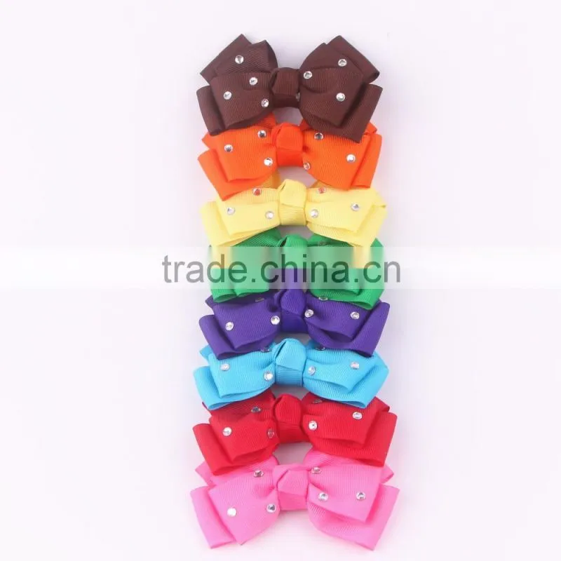 Pink kids ribbon bow