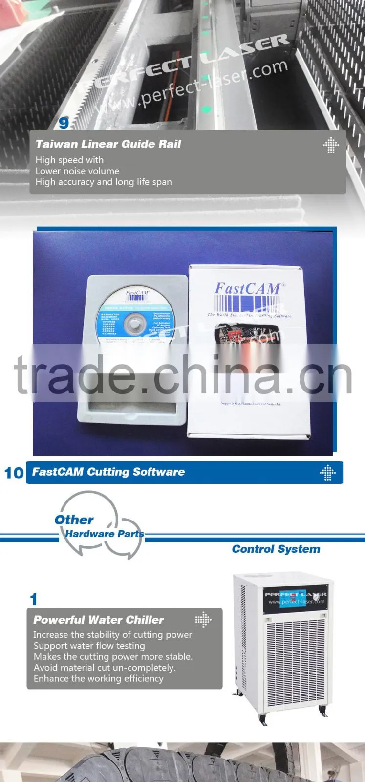 metal fridge magnet laser cutting machine 300W