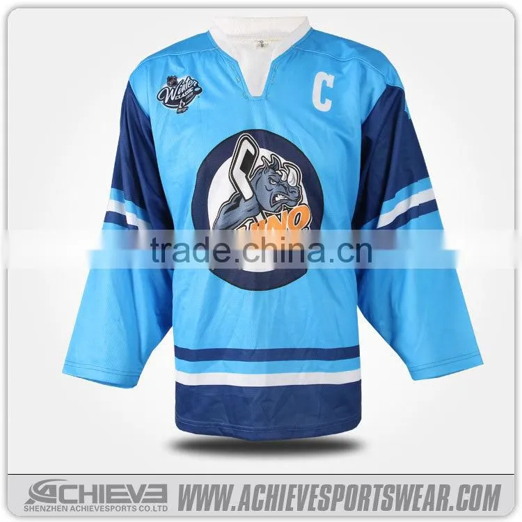 game sublimated hockey jerseys club training hockey shells socks polyester bespoke hockey uniforms