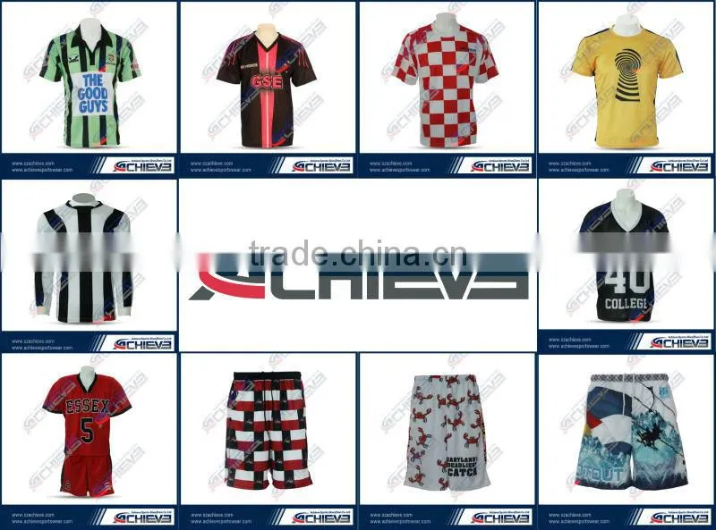 new design soccer teamwear soccer jersey soccer short