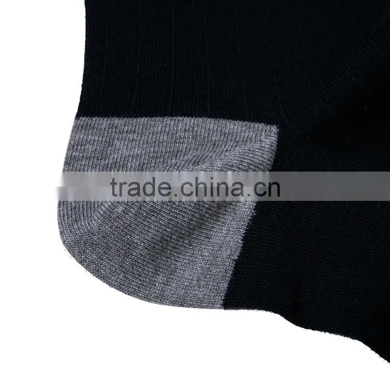 high quality fashion sport and business man 100 cotton sock factory