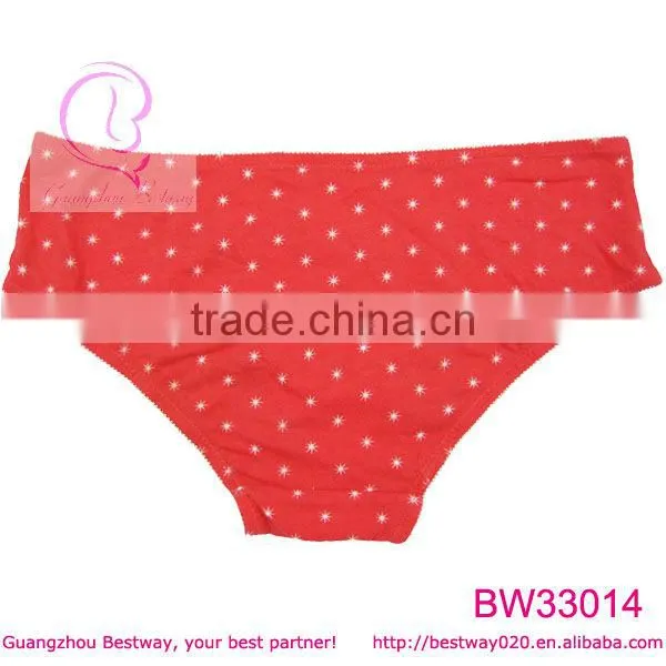 Christmas sexy underwear satan cute underwear