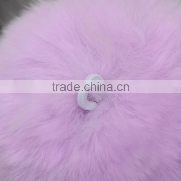 Professional rabbit fur coat price with CE certificate tmq-81