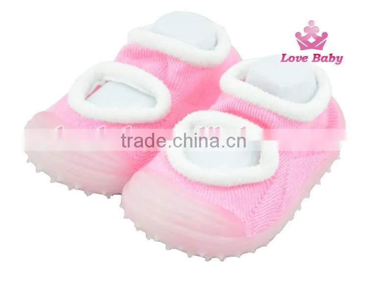 Wholesale various baby rubber sole 2014 summer fashion slipper shoes