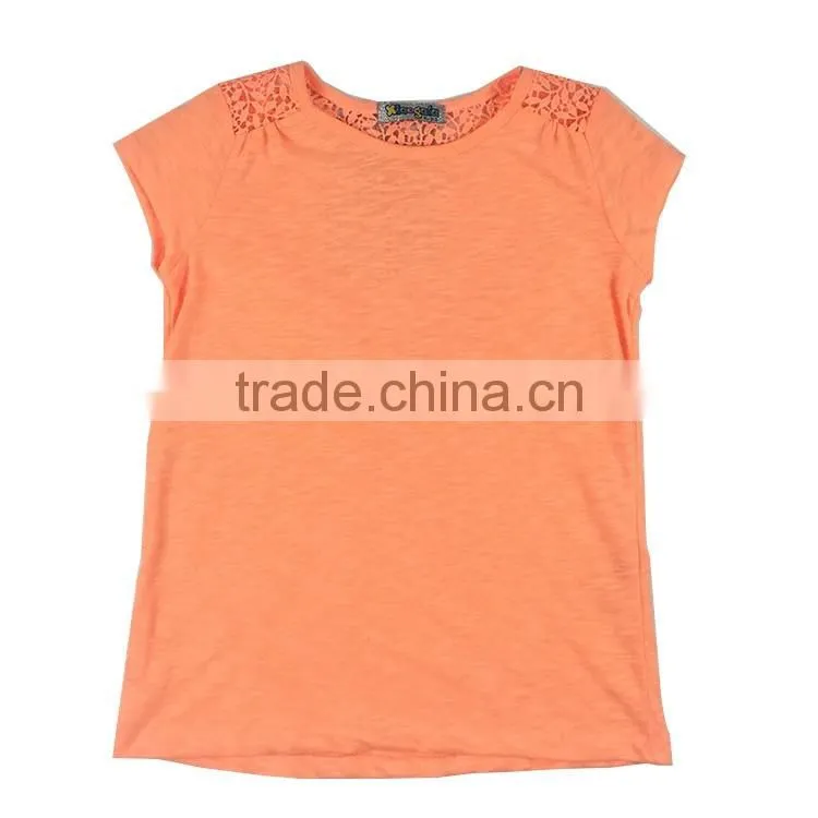 Factory Directly OEM kids clothes children thailand softtextile t-shirt
