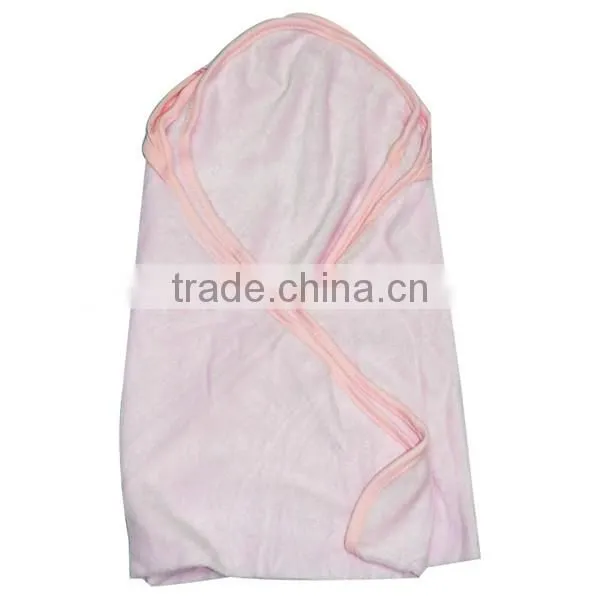 China supplier hooded baby blanket set