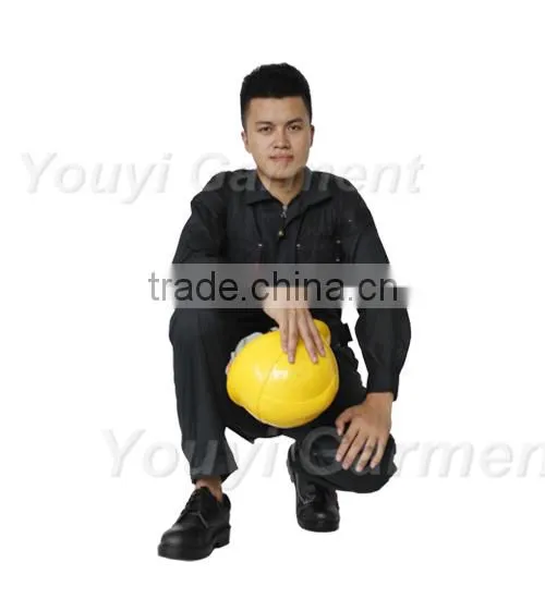 fashionable safety breathable Cheap static protective workwear coverall