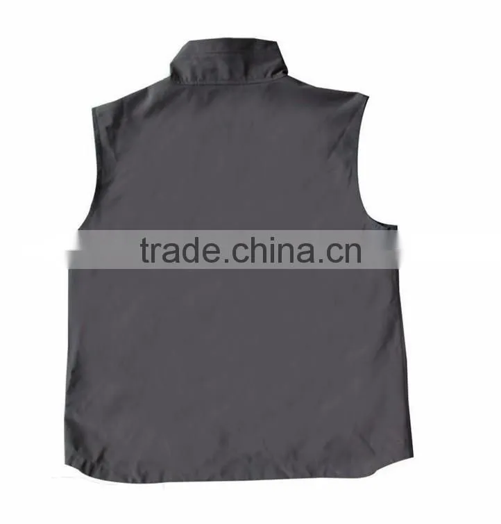 Wholesale cheap outdoor mens waistcoat softshell vest