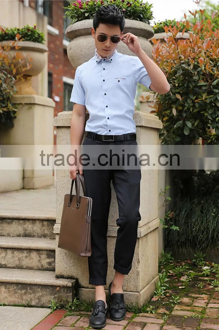 Short sleeve printed fashionable fit t-shirt for men