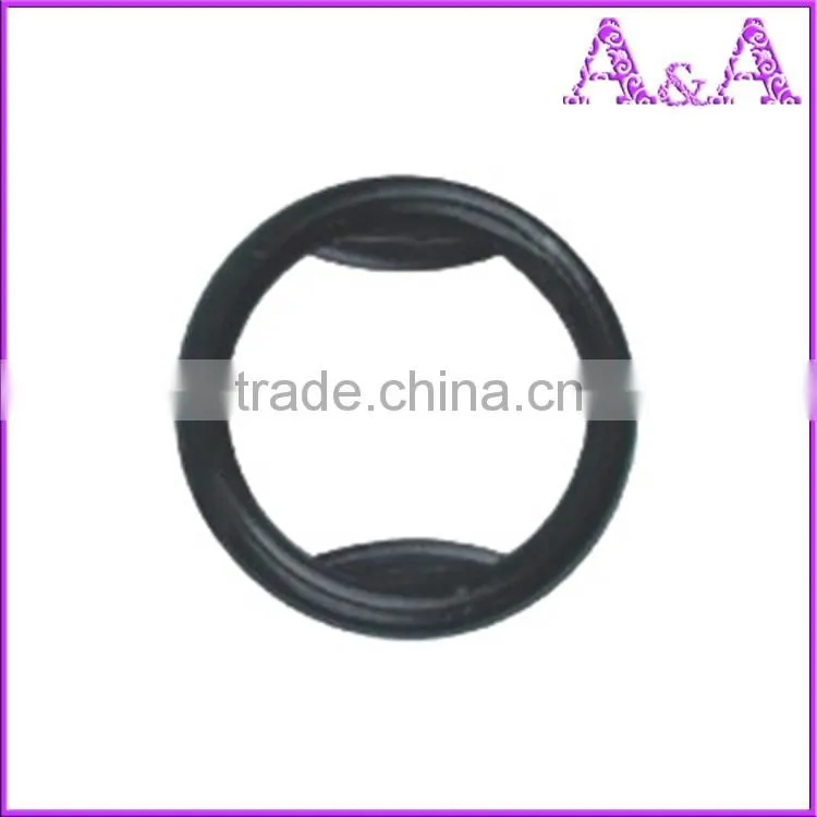 Small plastic belt buckle for bra