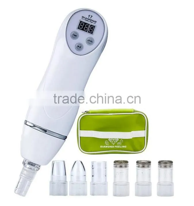 Portable Home Use Vacuum Suction System Black Head Acne Remover Machine