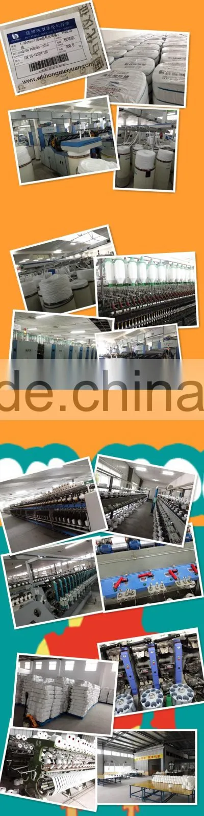 polyester staple fiber yarn 20/3 3000m sewing thread