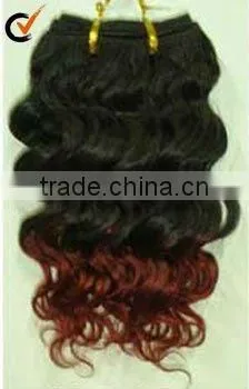 Animal hair weave, Synthetic animal hair