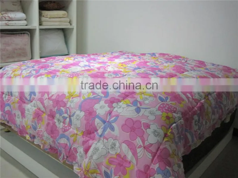 High quality Indian bedding quilt for sale