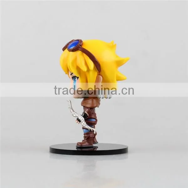 Sveda Newest League of Legends PVC Figure, LOL Action Figure, LOL The Blind MonkLee Sin