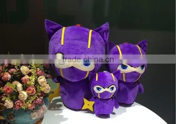 New Hot selling Plush toy LOL stuffed toys League of Legends plush dolls