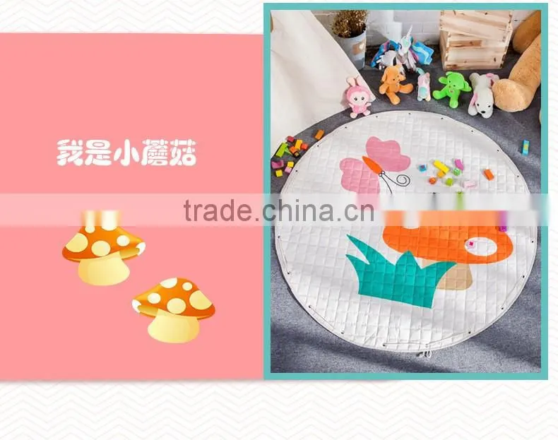 portable playmat and toy storage bag