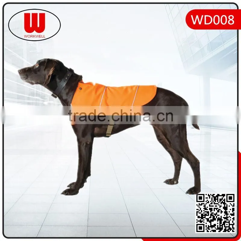 Waterproof fabric pets and dogs vest
