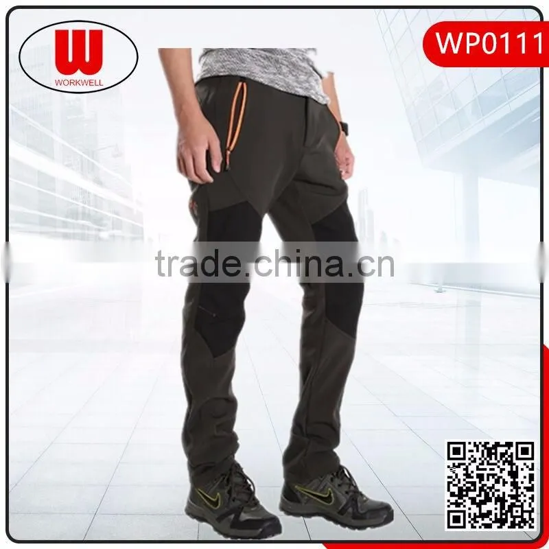 Ski jacket and softshell pants set