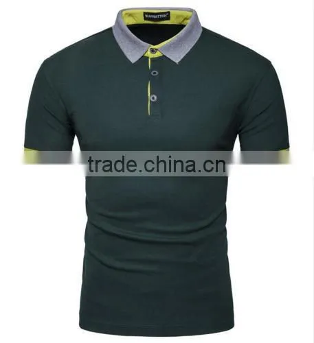 china factory cheap men's polo shirts price plain
