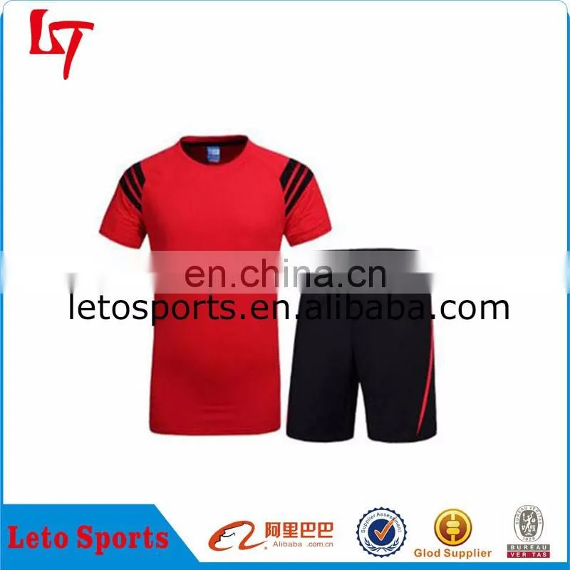 Wholesale sublimated printing cheap custom football club jersey