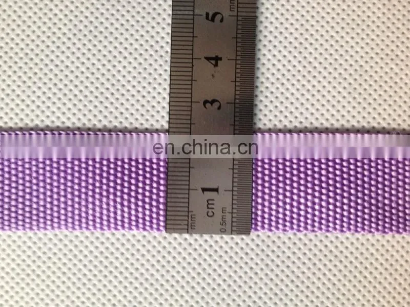 colorful pp binding tape for bags