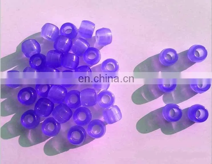 250 solar UV pony beads color changing beads DIY rubber bands bracelet