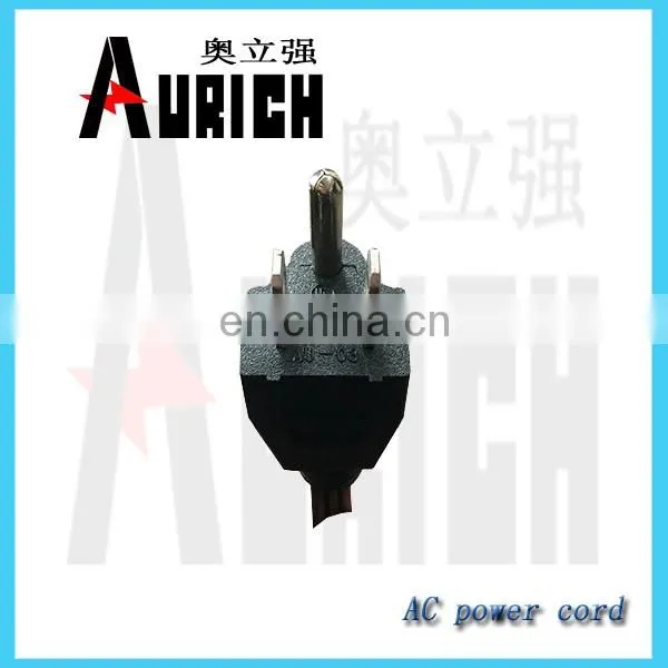 Ac power cord us computer 16awg wire cable us cordset