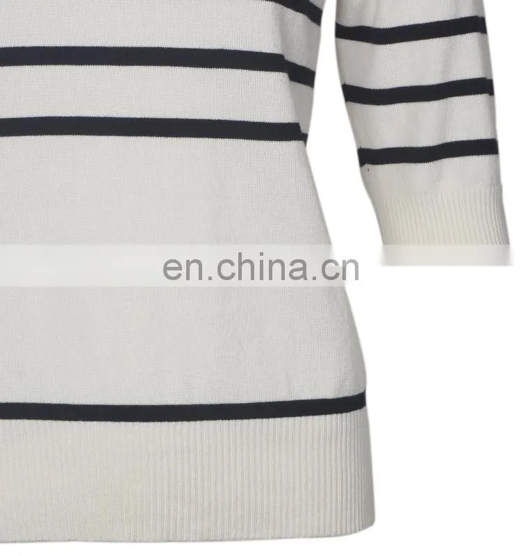 Jumper for kids with Girls Latest tops designs as knitting round neck sweater of wholesale clothing european style