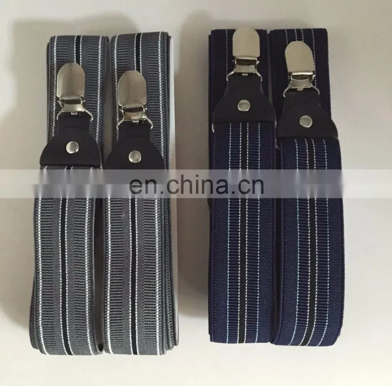 2017 alibaba wholesale high quality worker suspenders braces suspenders