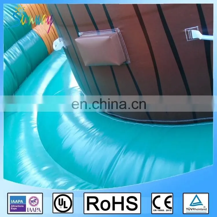 Commercial Volcanic Kids and Adult Climbing Wall Castle Inflatable Inflatable Project Climb Tower
