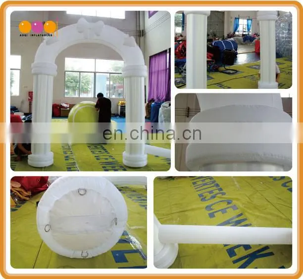 2016 High quality Inflatable decoration wedding arch