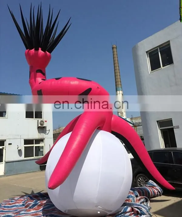 New design inflatable balloon Alien for big carnival decoration