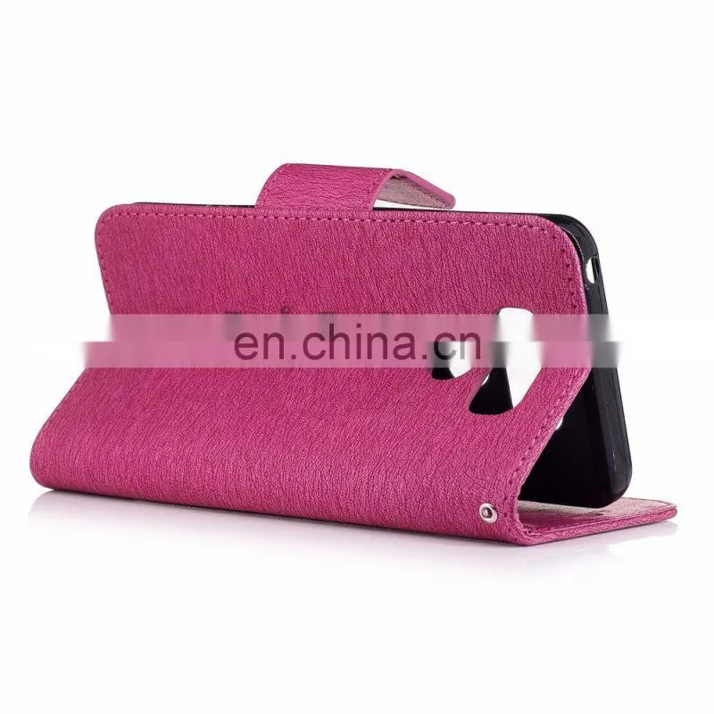 Wallet Style with Cards Slot PU Leather + TPU Full Cover Case for LG G6