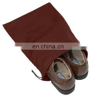 promotional dancing drawstring shoe bag