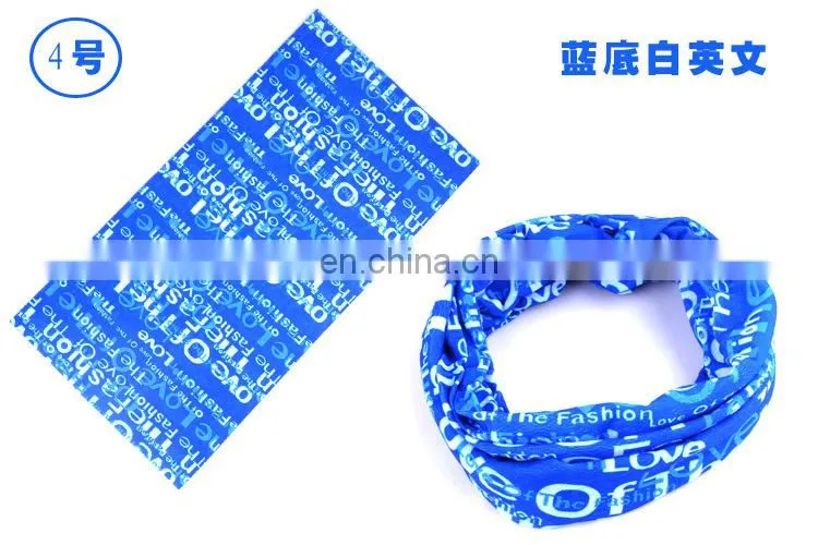 Premium Double Dry Headwear Sweat Wicking Headbands Neck Gaiter Bandana Balaclava Helmet Liner Head Wrap Scarf Sweatband #MZ-02
