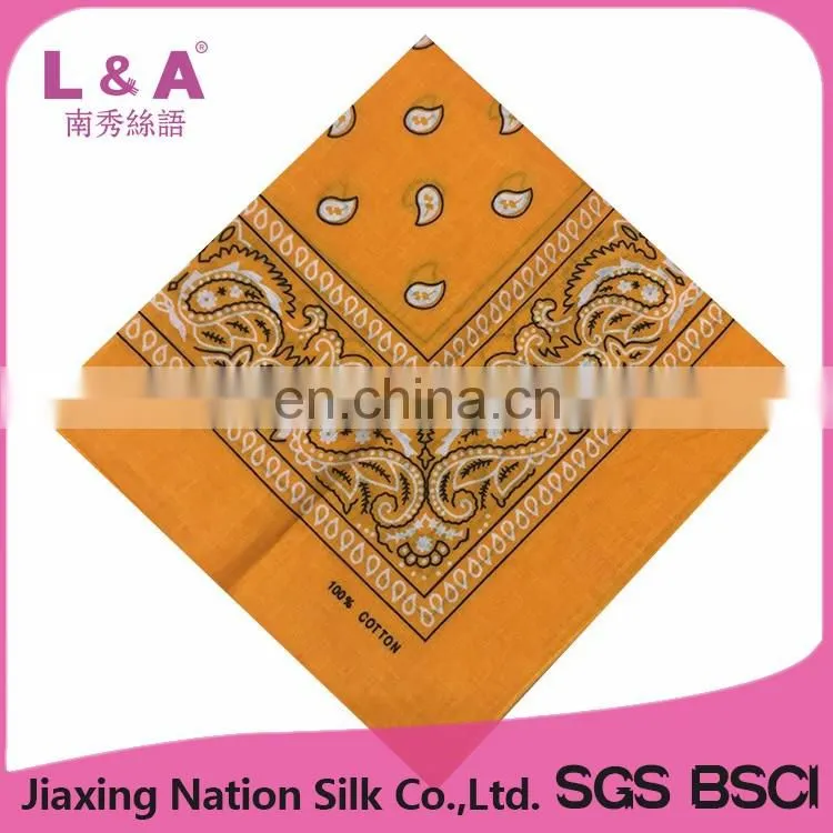 Children cotton scarf handkerchief