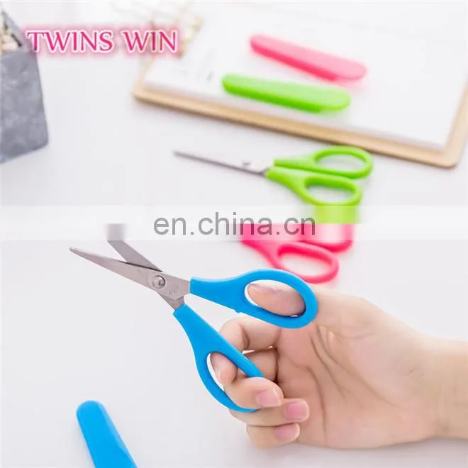 Free samples low price advertisement stationery school popular useful multi function Eco-friendly stainless steel scissors