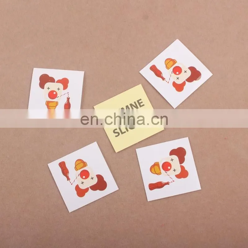 Customized hot sale cheap sticker printing paper sticker