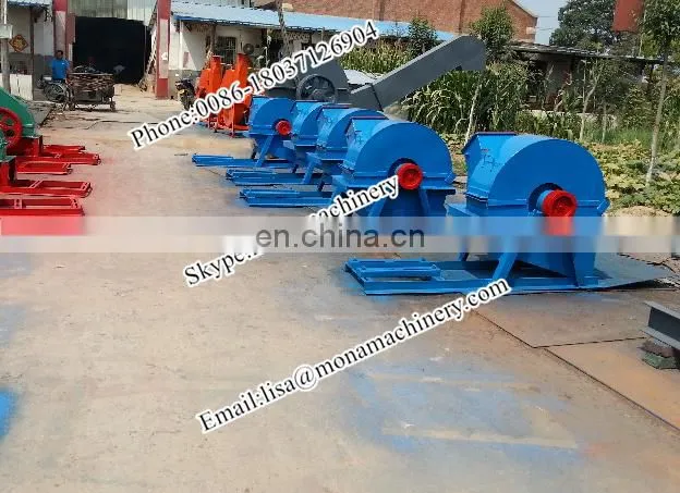 Woodworking Machinery Pine Tree Hard Wood Sawdust Shaving Making Mill Machine
