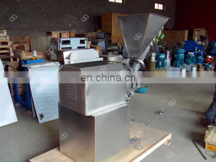 Superfine Tahini Making Sesame Seeds Grinding Machine For Sale