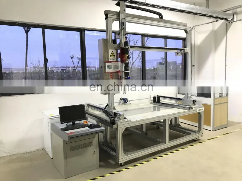 PV solar panel surface area testing 11 locations impact strength testing machine with IEC61215-2:2016 testing standard